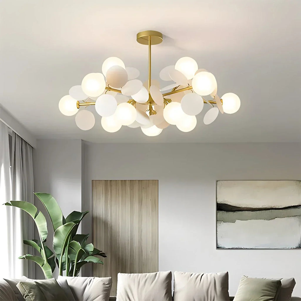 Colorful Flash Modern Chandelier | Desfino