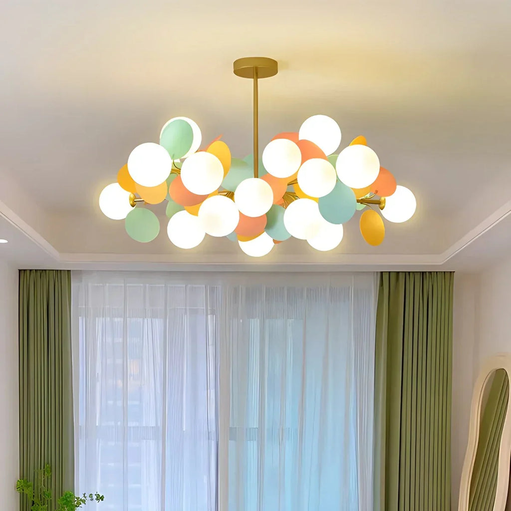 Colorful Flash Modern Chandelier | Desfino