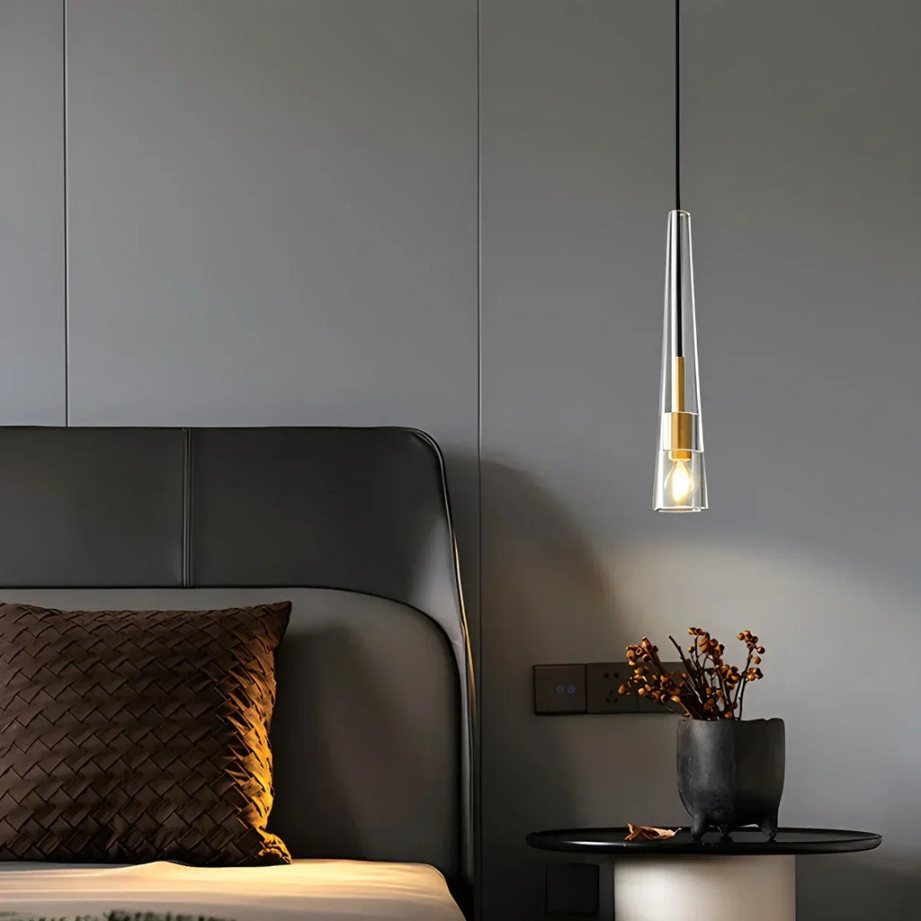 Copper Crystal Pendant Light Multiple Styles Available | Desfino