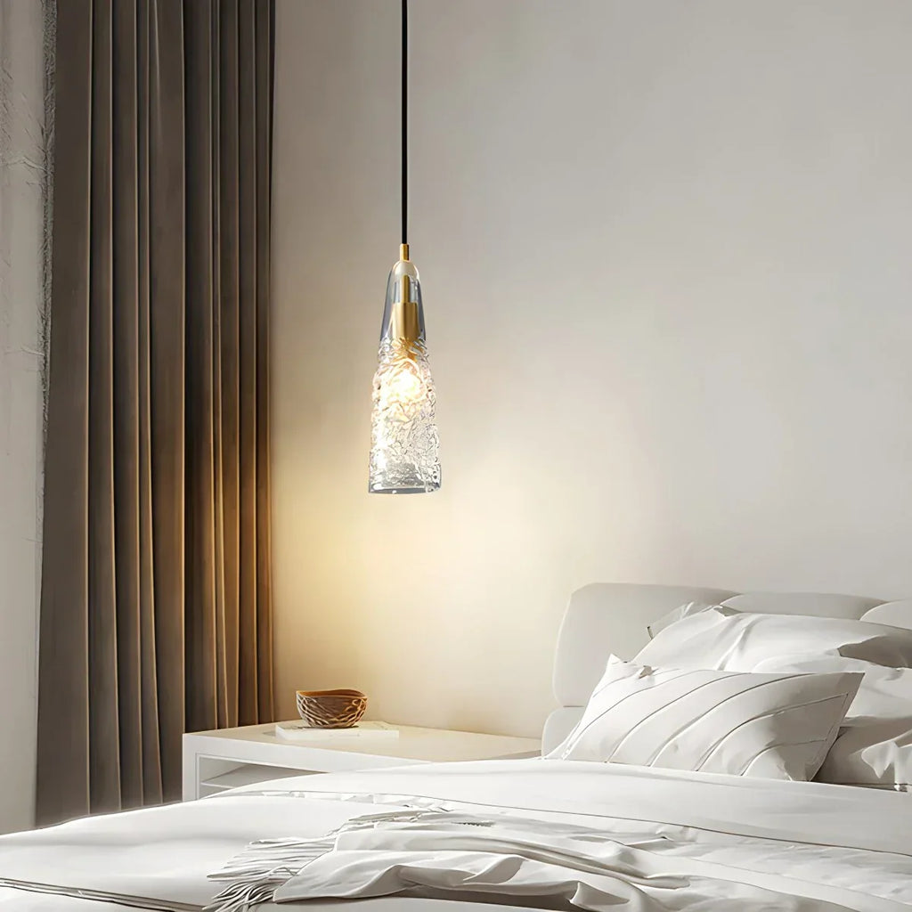 Copper Crystal Pendant Light Multiple Styles Available | Desfino