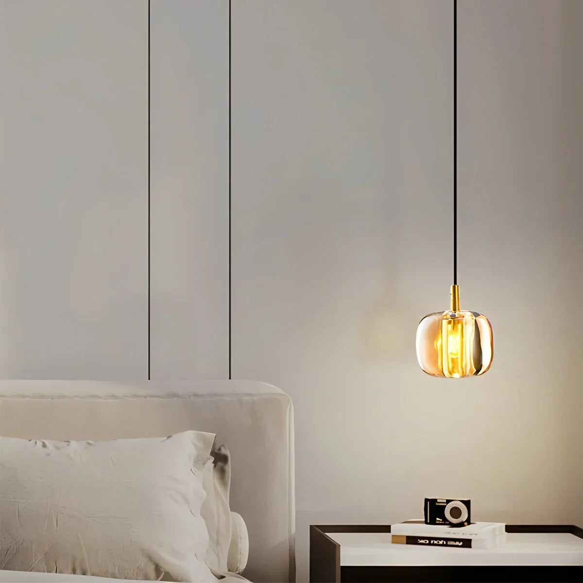 Copper Crystal Pendant Light Multiple Styles Available | Desfino