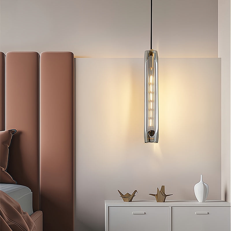 Copper Crystal Pendant Light Multiple Styles Available | Desfino