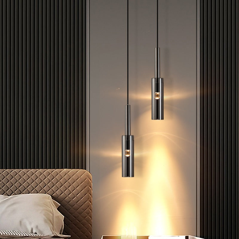 Copper Crystal Pendant Light Multiple Styles Available | Desfino