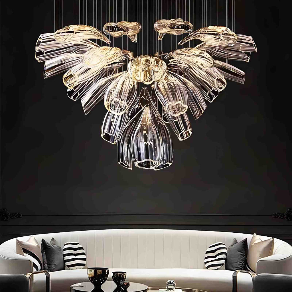 Italian Luxury Creative Bud Ceiling Chandelier | Desfino