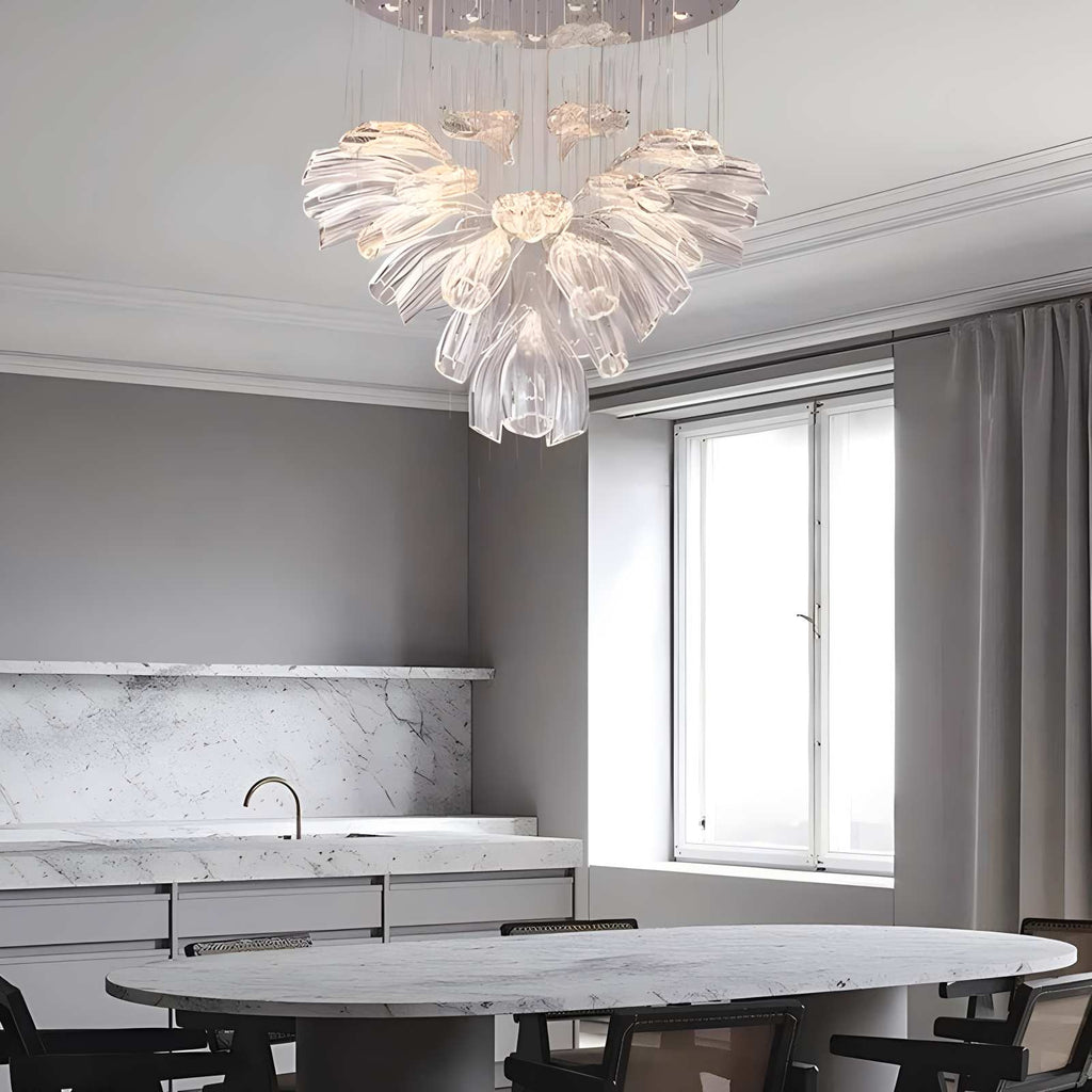 Italian Luxury Creative Bud Ceiling Chandelier | Desfino