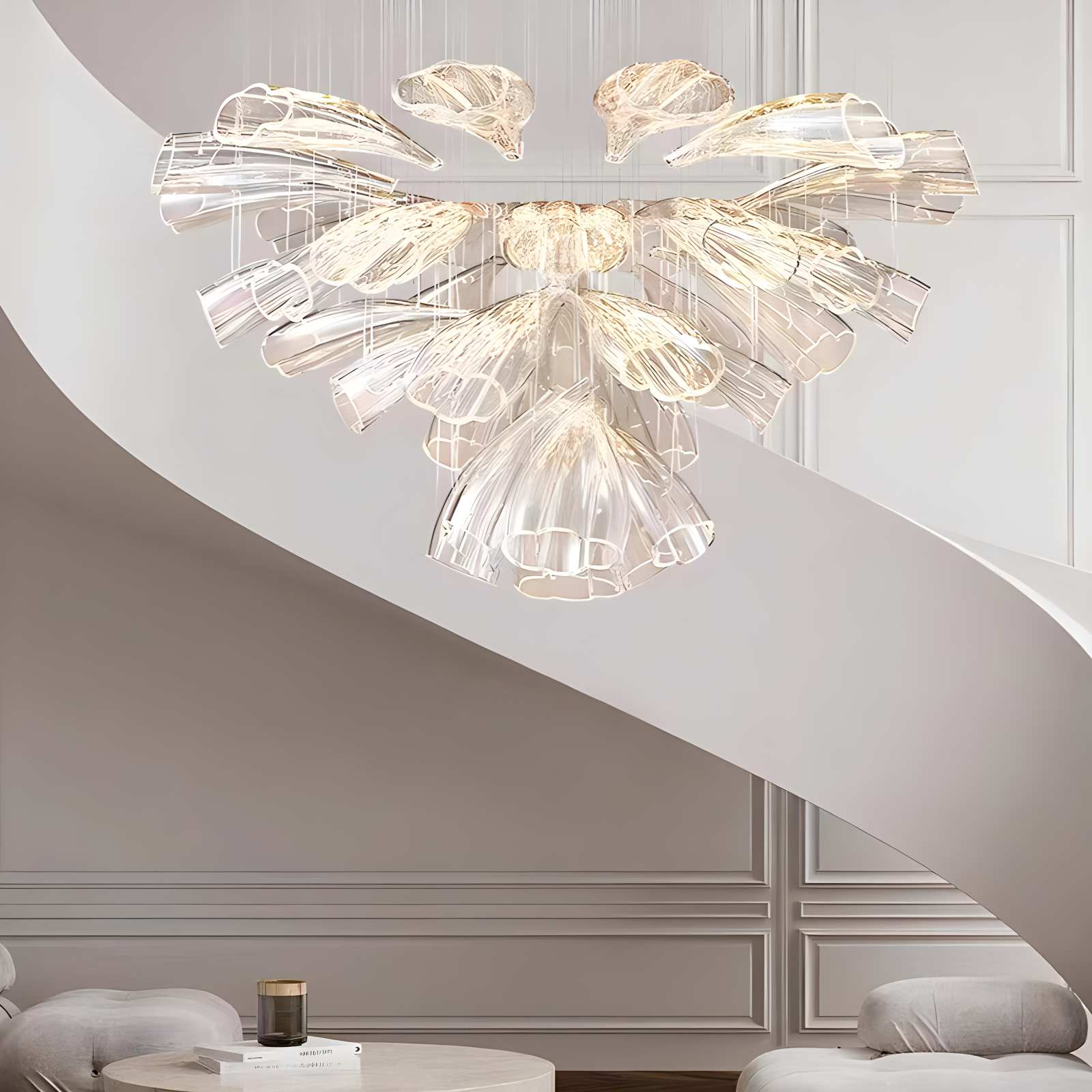 Italian Luxury Creative Bud Ceiling Chandelier | Desfino