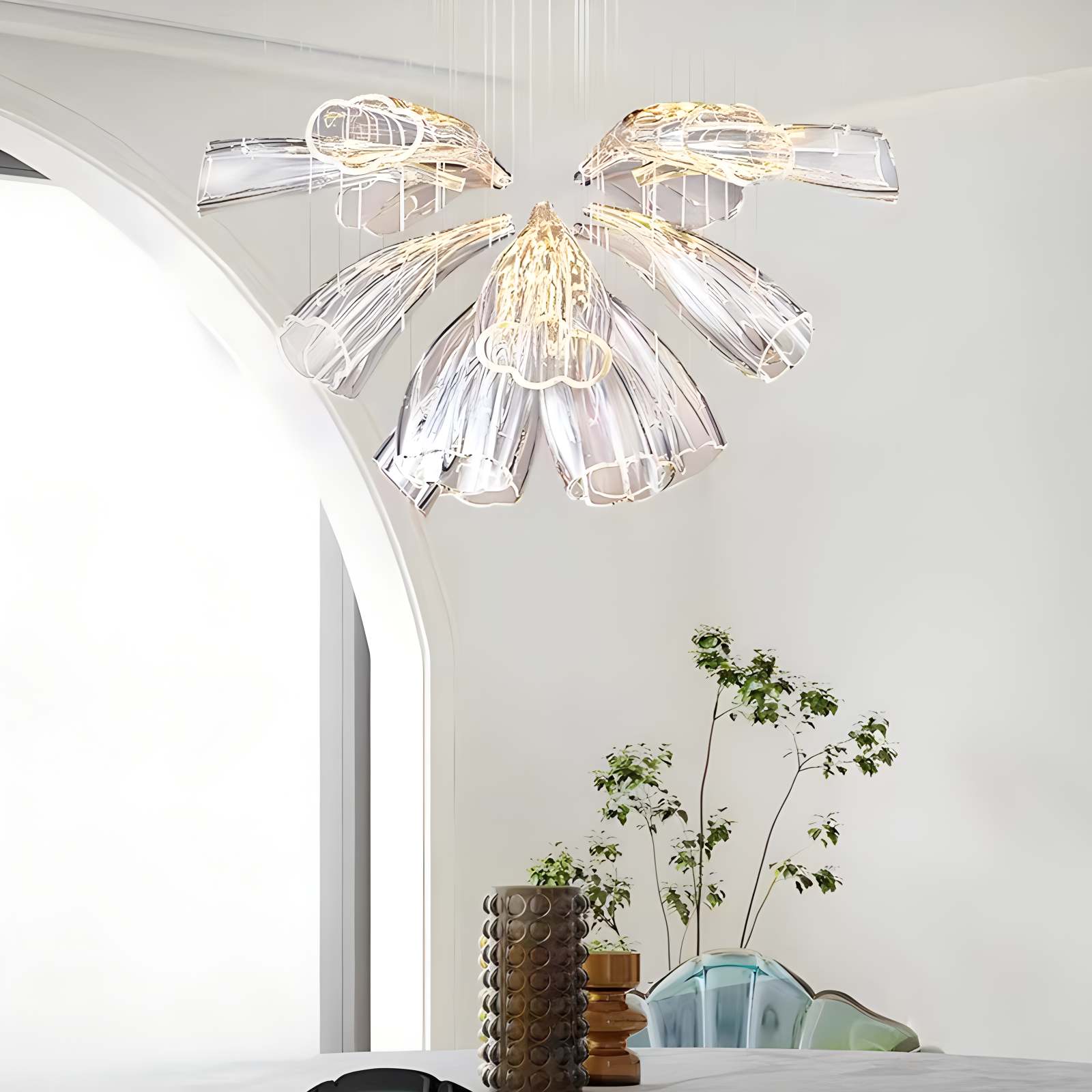 Italian Luxury Creative Bud Ceiling Chandelier | Desfino