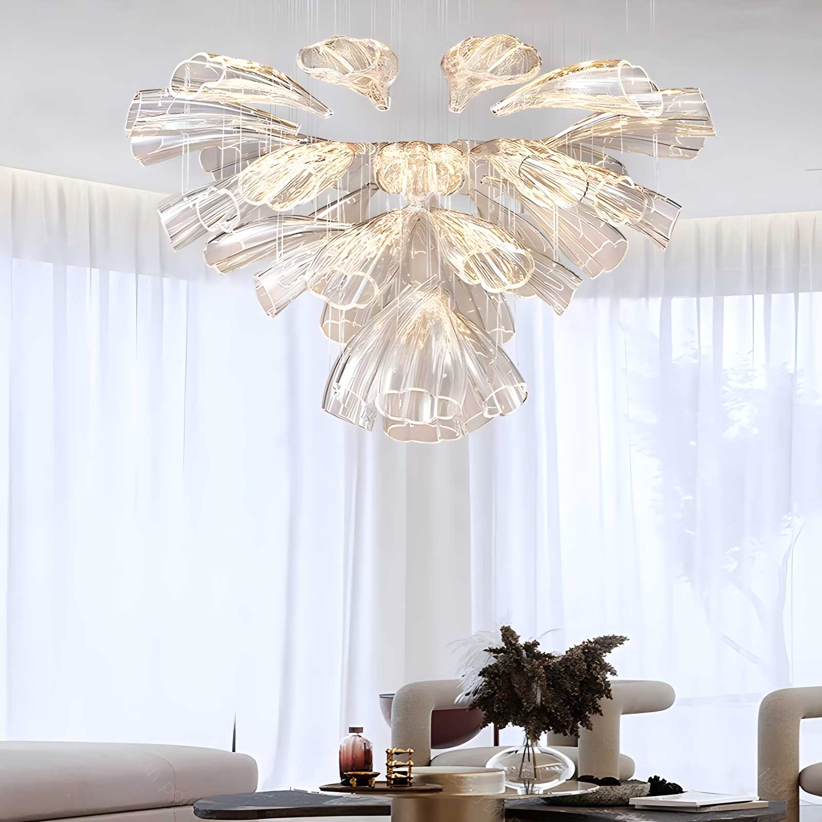 Italian Luxury Creative Bud Ceiling Chandelier | Desfino