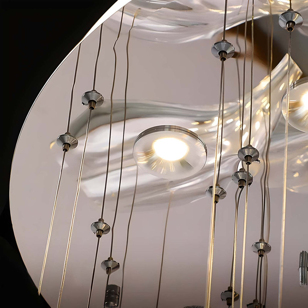 Italian Luxury Creative Bud Ceiling Chandelier | Desfino