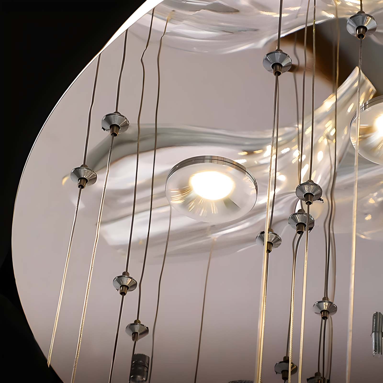 Italian Luxury Creative Bud Ceiling Chandelier | Desfino