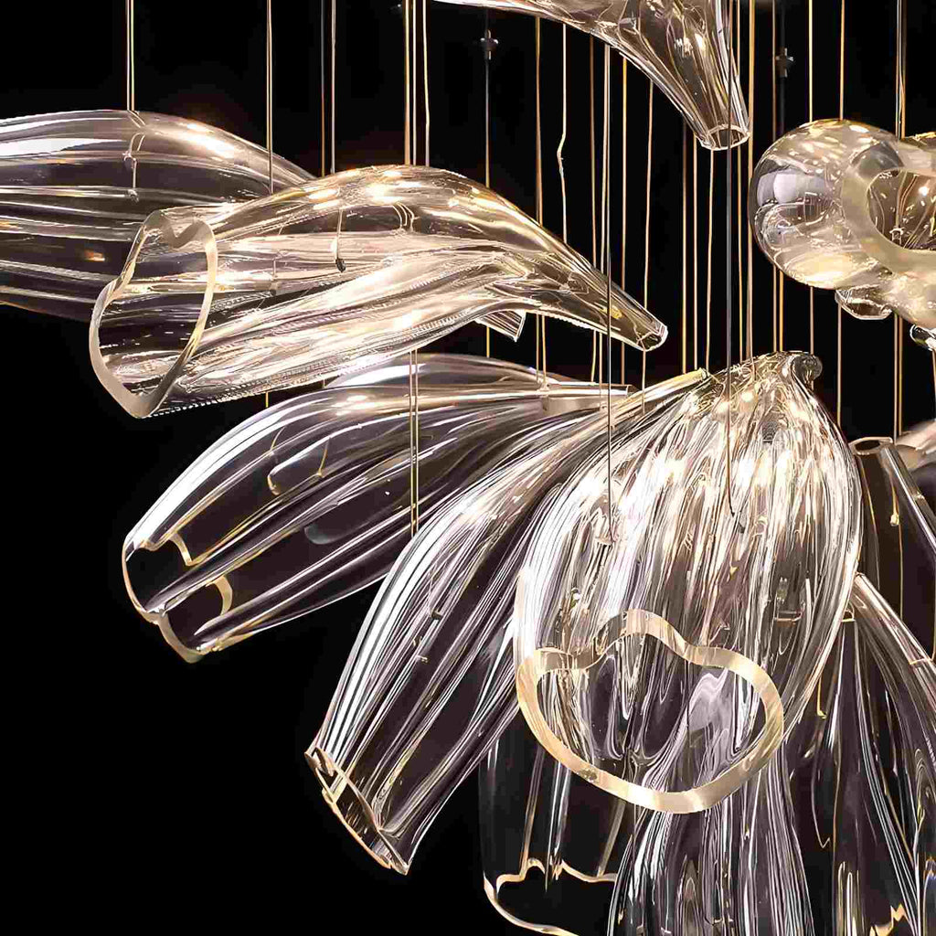 Italian Luxury Creative Bud Ceiling Chandelier | Desfino