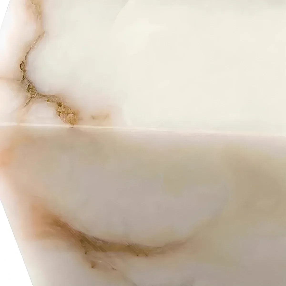 Spanische Alabaster-Wandleuchte mit drei abgeschrägten Blöcken | Desfino