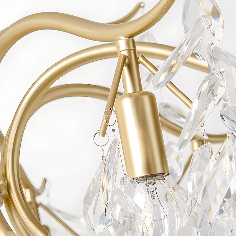 French Light Luxury Crystal Chandelier | Desfino