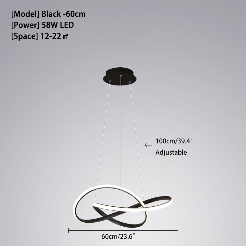 Creative Linear Chandelier for Dining Room | Desfino