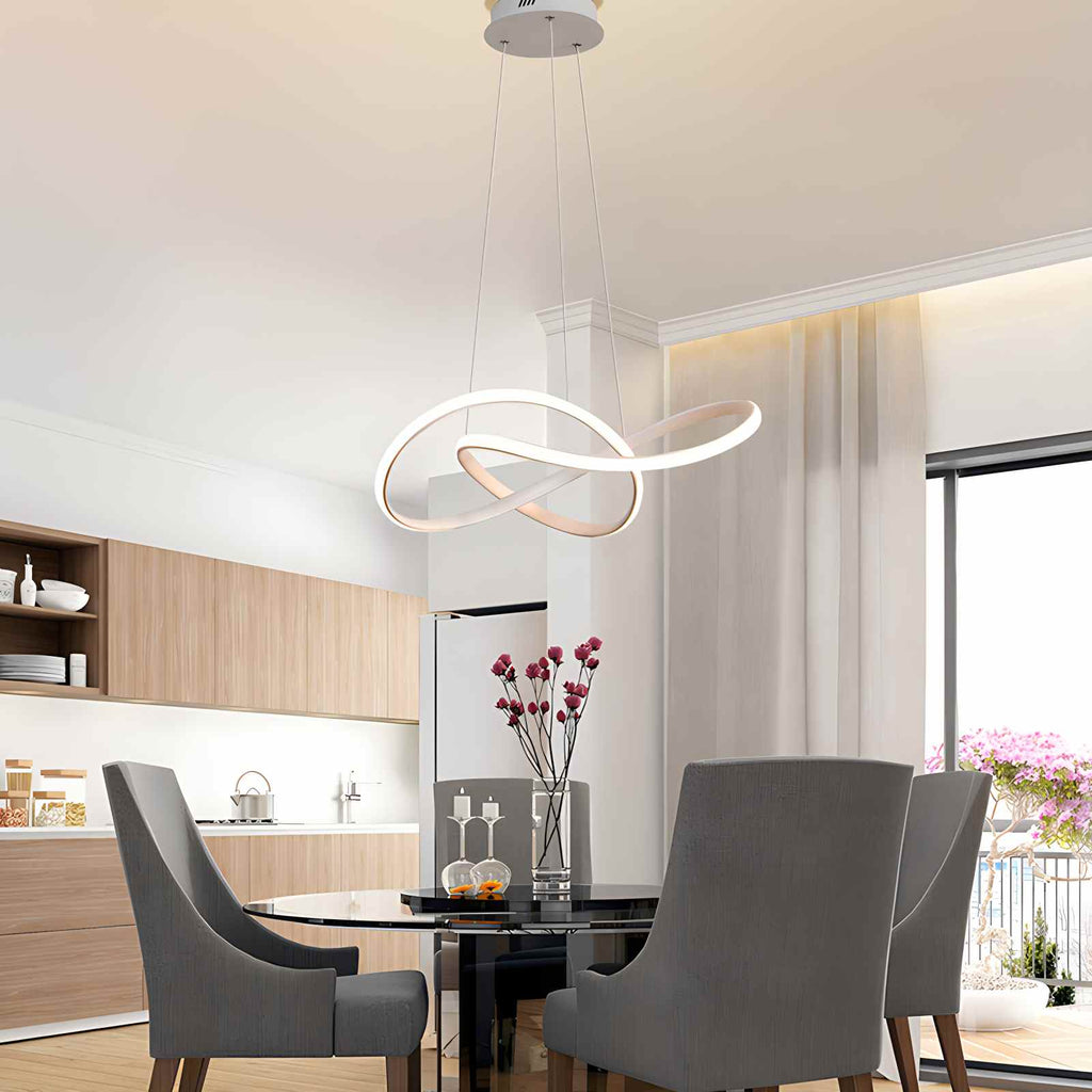 Creative Linear Chandelier for Dining Room | Desfino