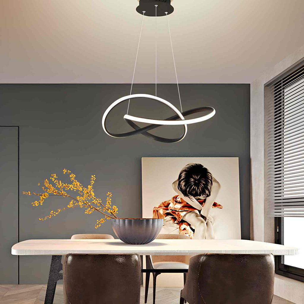 Creative Linear Chandelier for Dining Room | Desfino