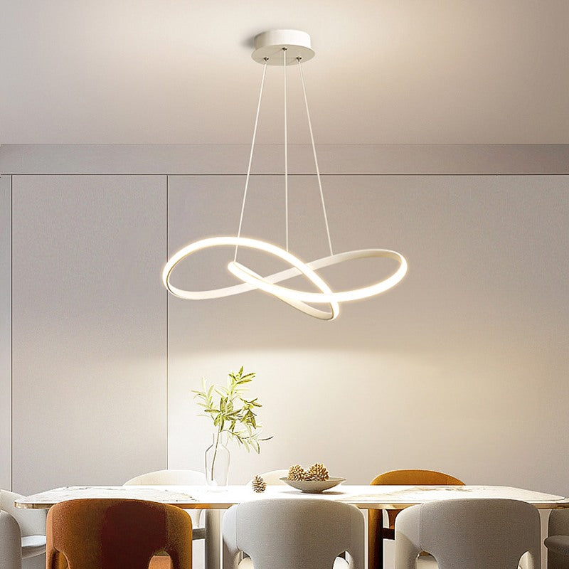 Creative Linear Chandelier for Dining Room | Desfino