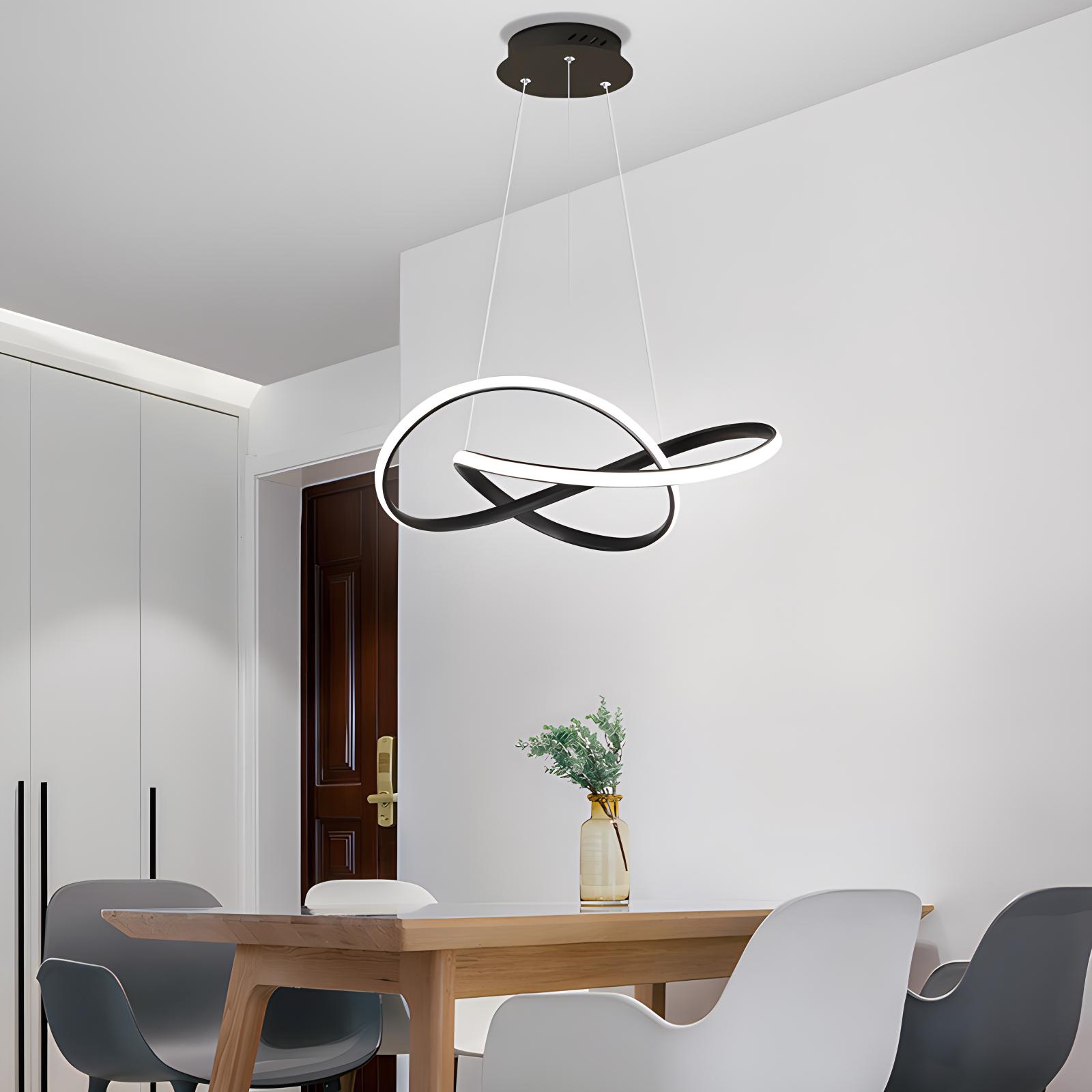 Creative Linear Chandelier for Dining Room | Desfino