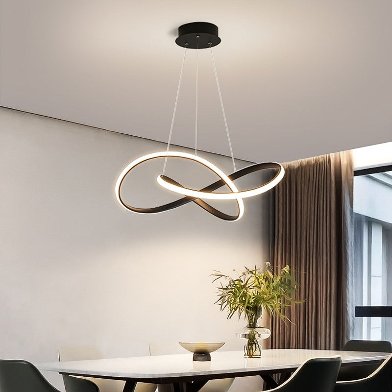 Creative Linear Chandelier for Dining Room | Desfino
