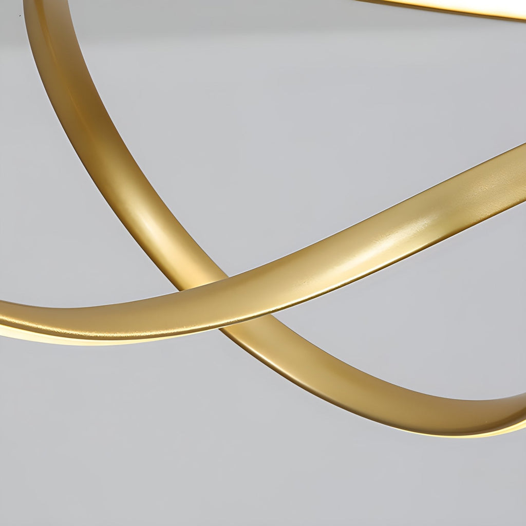 Creative Linear Chandelier for Dining Room | Desfino
