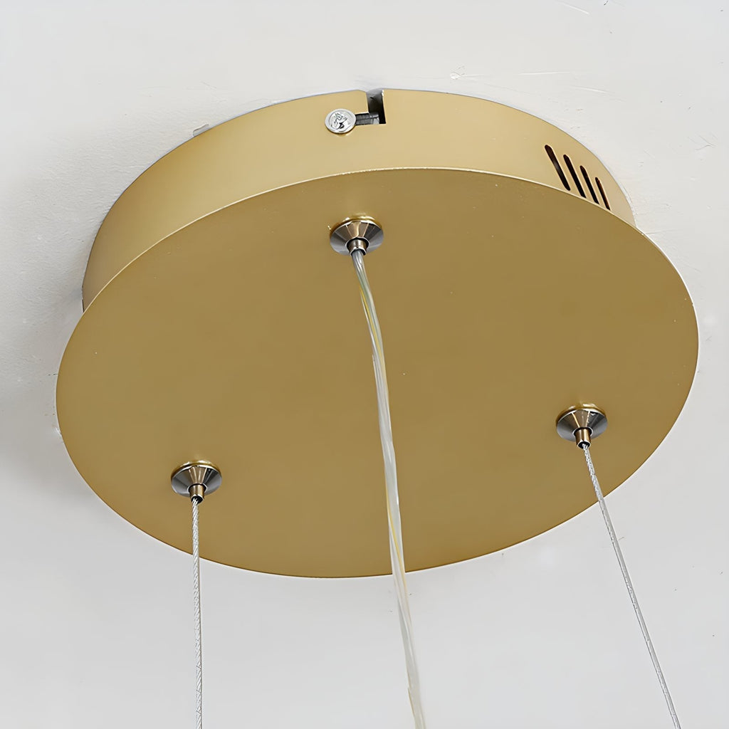Creative Linear Chandelier for Dining Room | Desfino