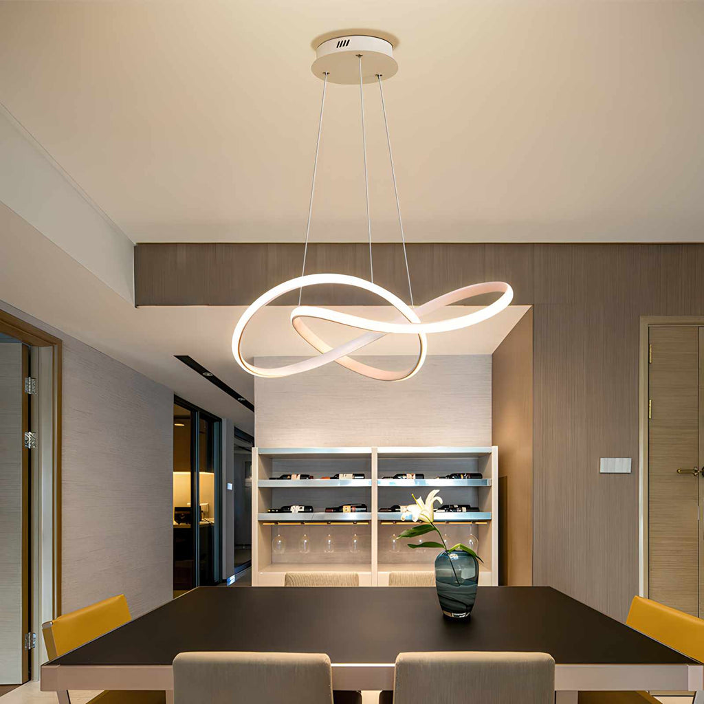Creative Linear Chandelier for Dining Room | Desfino