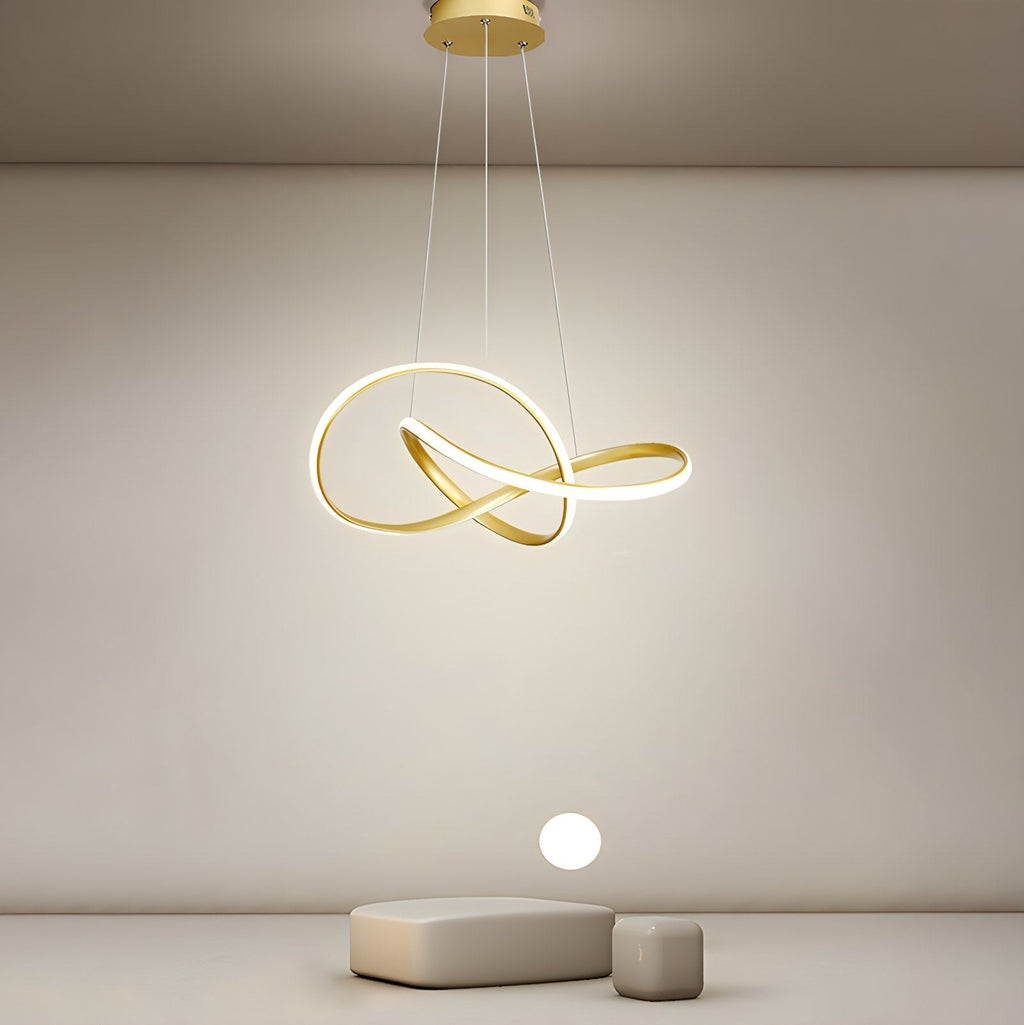 Creative Linear Chandelier for Dining Room | Desfino