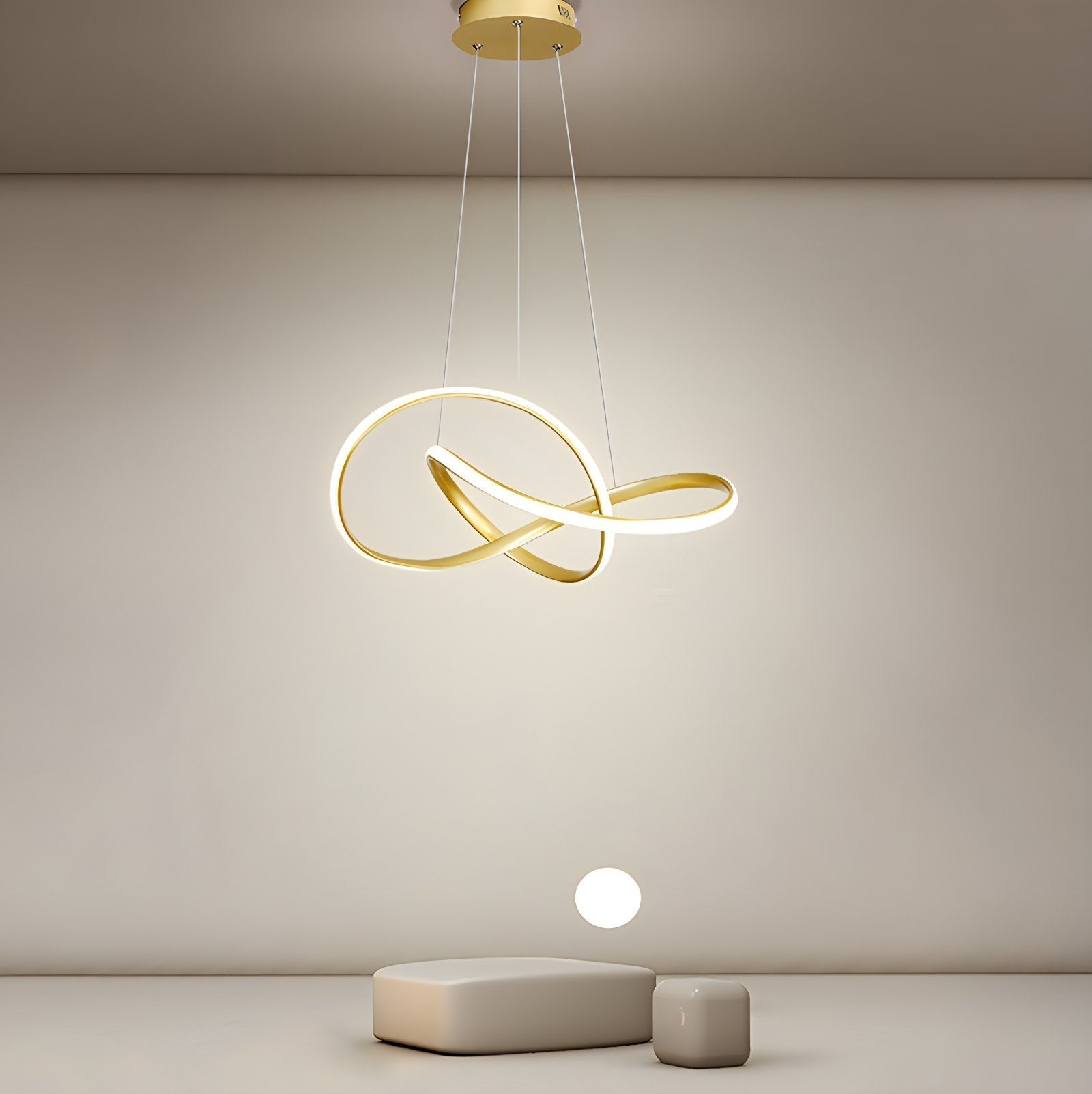 Creative Linear Chandelier for Dining Room | Desfino