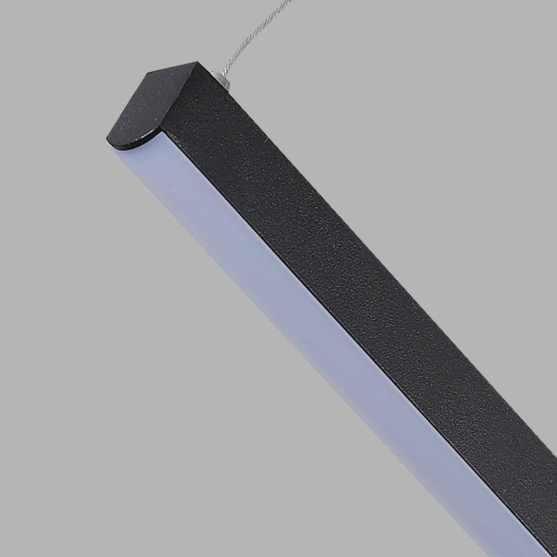 Custom Multi Light Sticks LED Chandelier | Desfino
