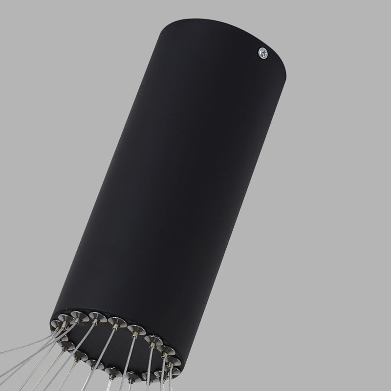 Custom Multi Light Sticks LED Chandelier | Desfino