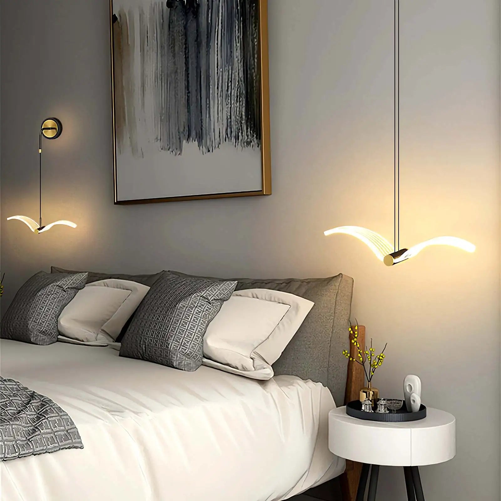 Personalized Seagull Home Wall Lamp Bedside Lamp | Desfino