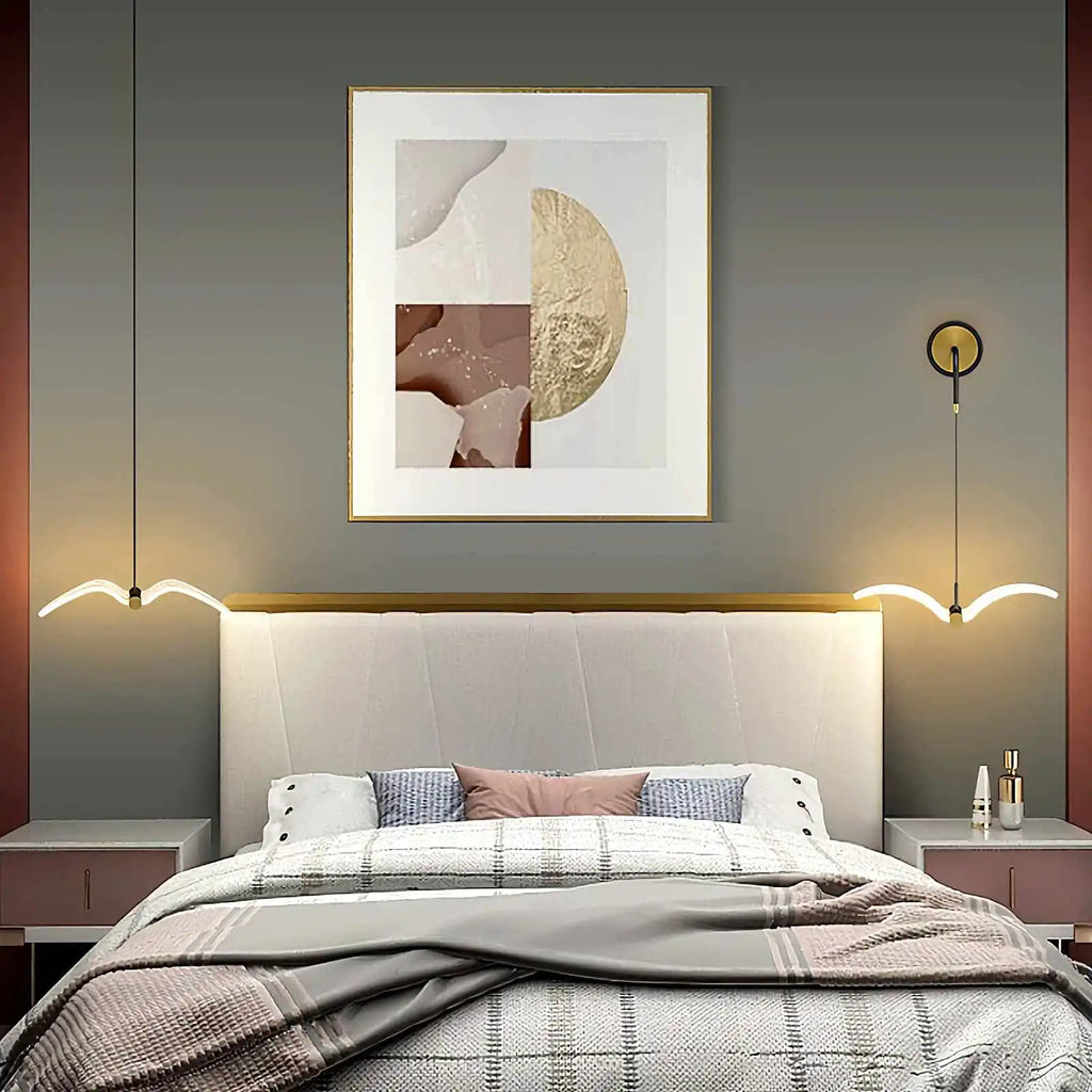Personalized Seagull Home Wall Lamp Bedside Lamp | Desfino