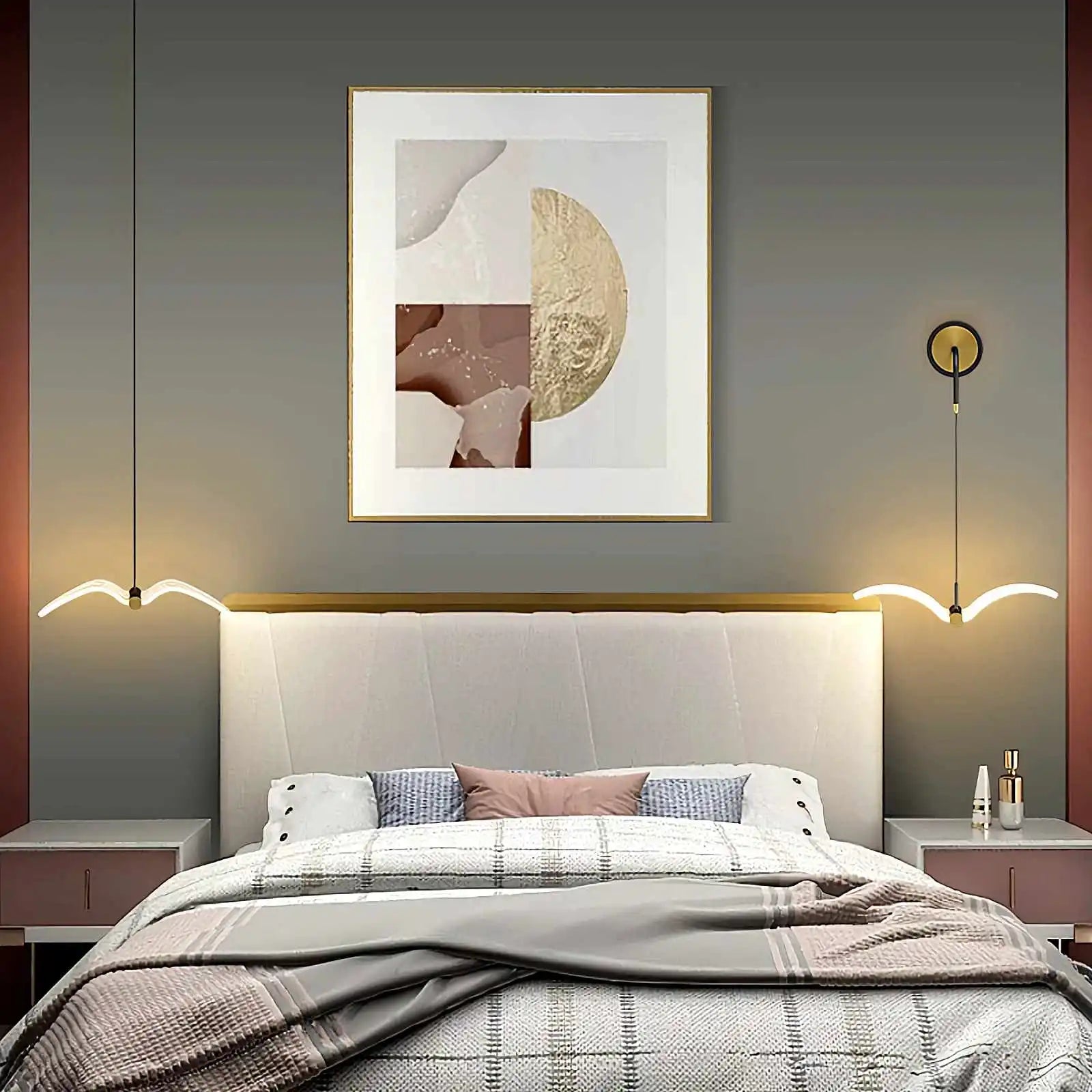 Personalized Seagull Home Wall Lamp Bedside Lamp | Desfino