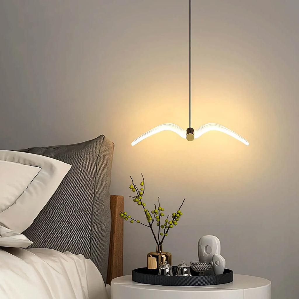 Personalized Seagull Home Wall Lamp Bedside Lamp | Desfino