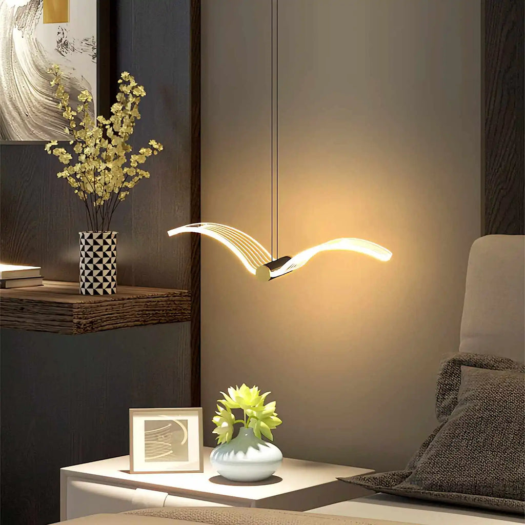 Personalized Seagull Home Wall Lamp Bedside Lamp | Desfino