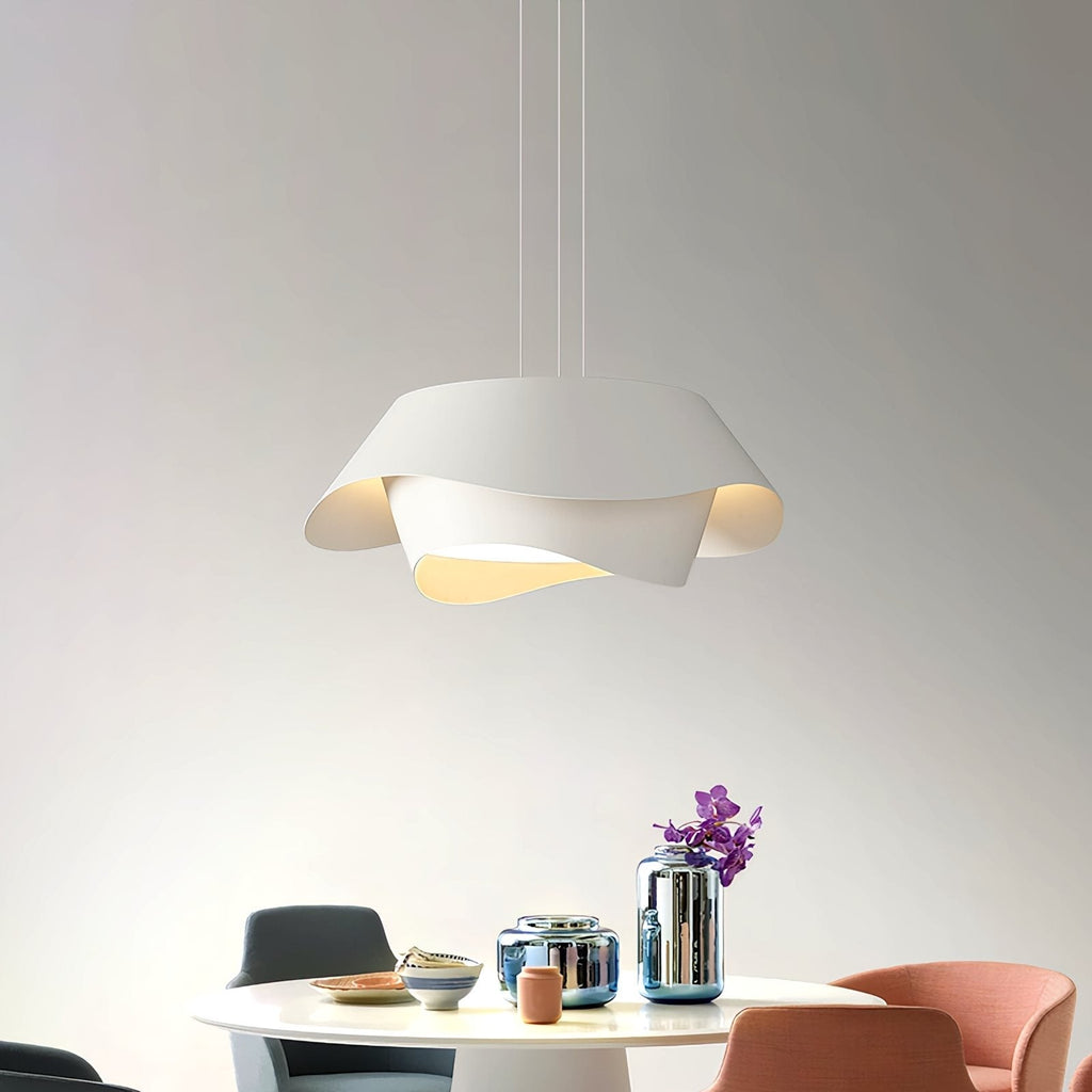 Pendelleuchte in Blumenform aus Acryl für das Esszimmer | Desfino