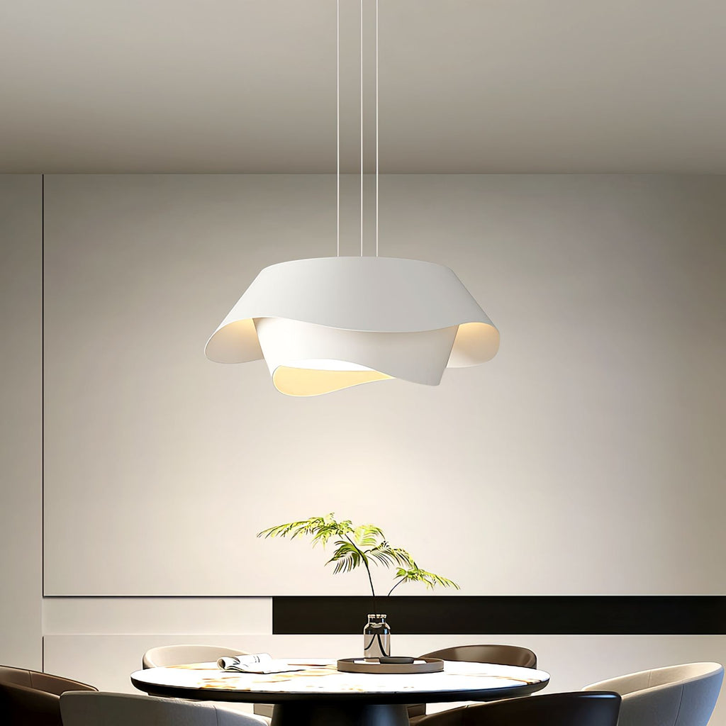 Pendelleuchte in Blumenform aus Acryl für das Esszimmer | Desfino