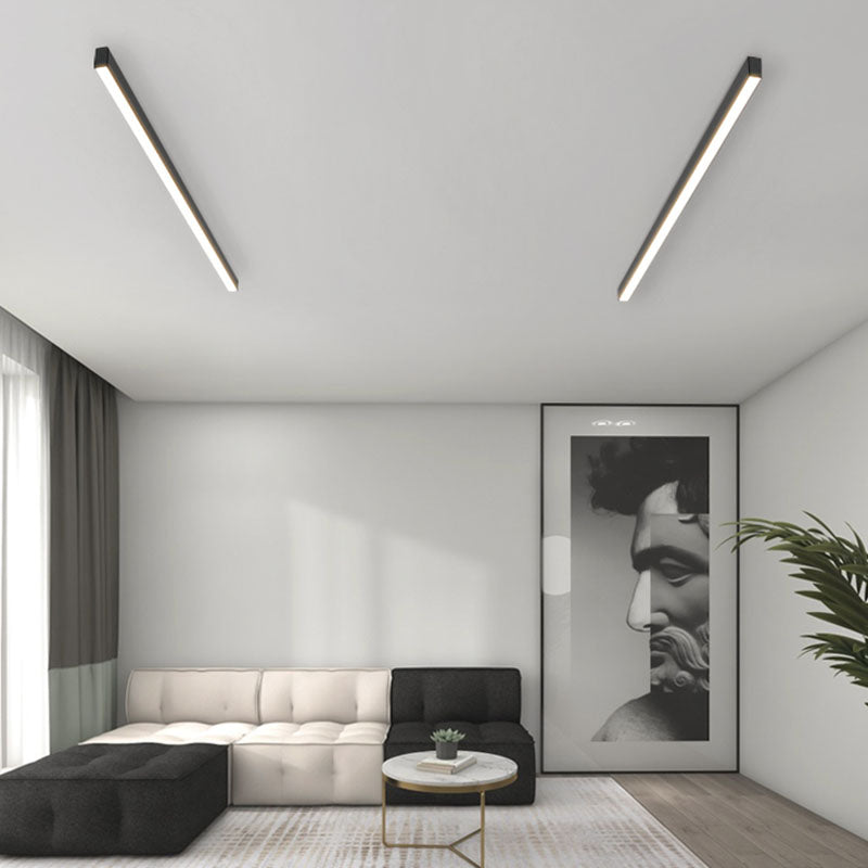 Dimmbare lange lineare Deckenleuchte | Desfino