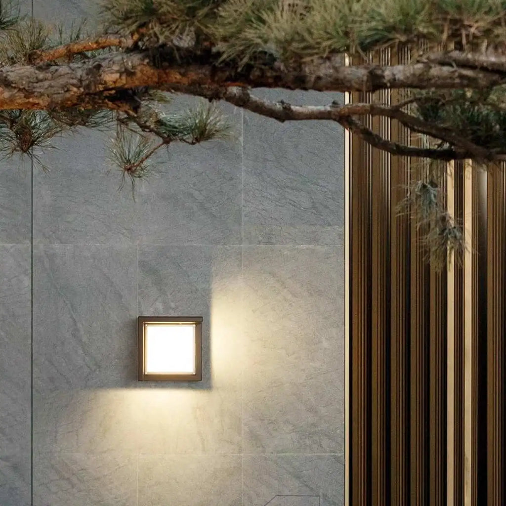 Double-Layer PC Protective Outdoor Wall Light | Desfino
