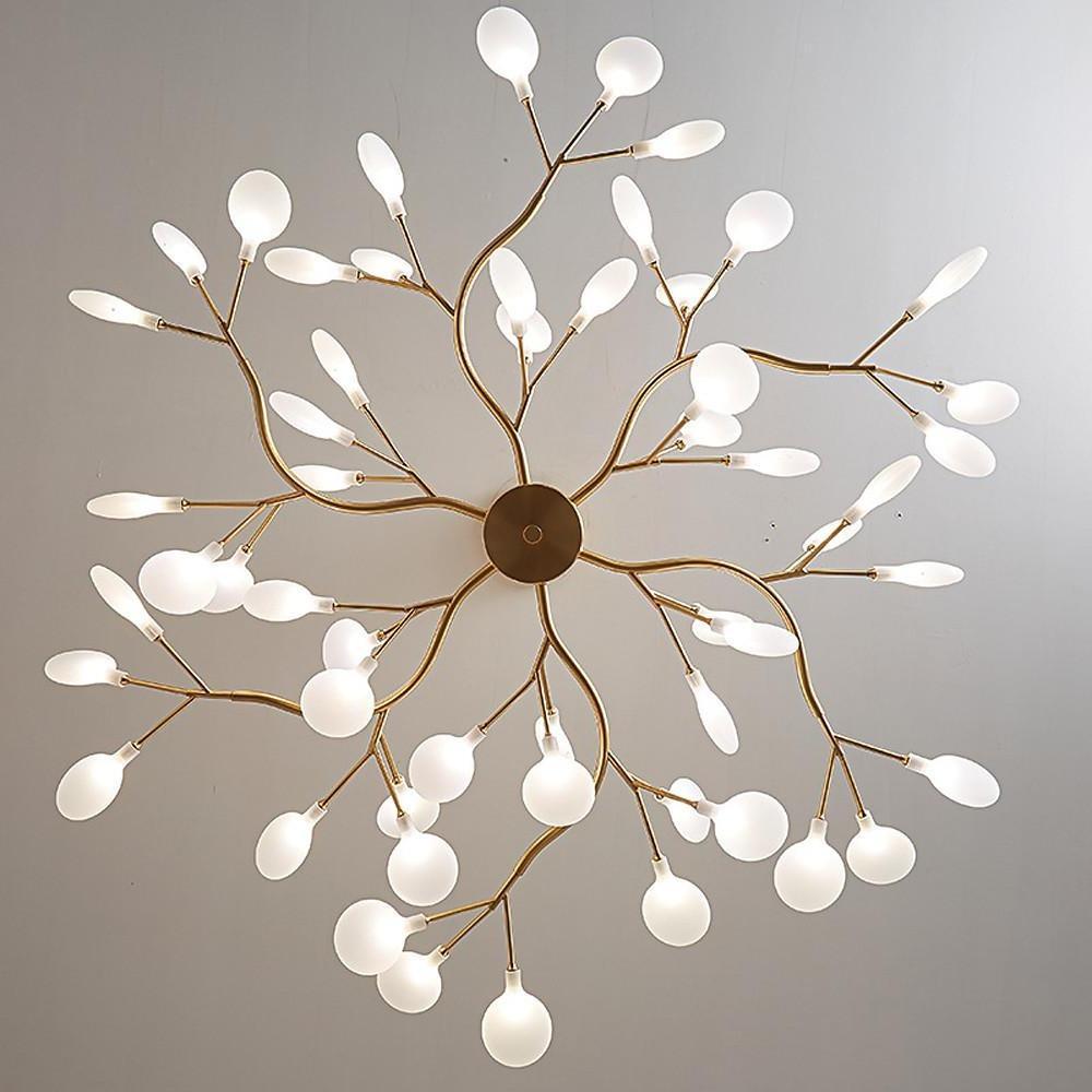 Firefly Sputnik LED Chandelier | Desfino