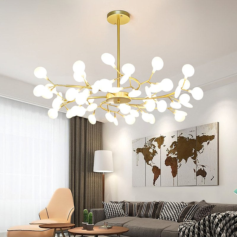 Firefly Sputnik LED Chandelier | Desfino