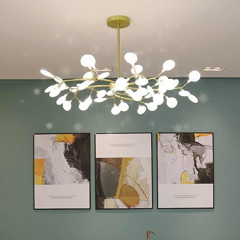 Firefly Sputnik LED Chandelier | Desfino
