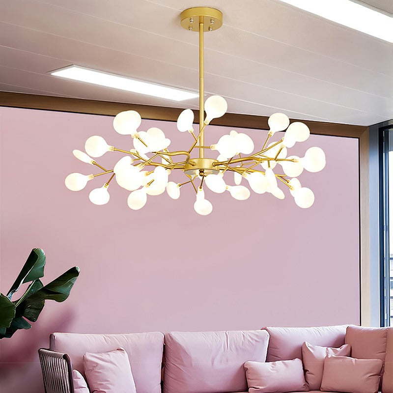 Firefly Sputnik LED Chandelier | Desfino