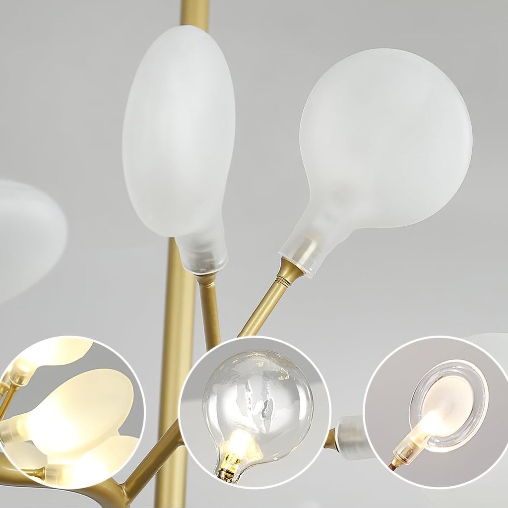 Firefly Sputnik LED Chandelier | Desfino