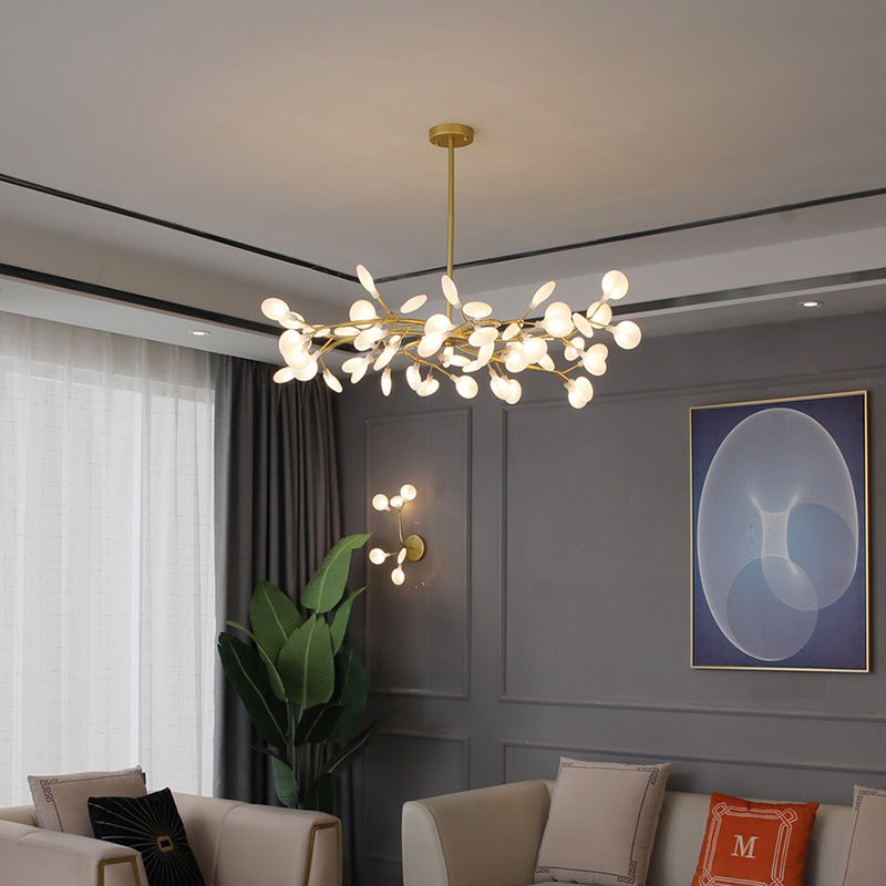 Firefly Sputnik LED Chandelier | Desfino