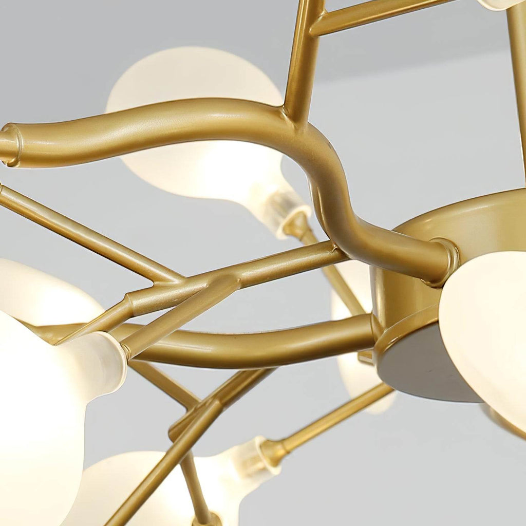 Firefly Sputnik LED Chandelier | Desfino