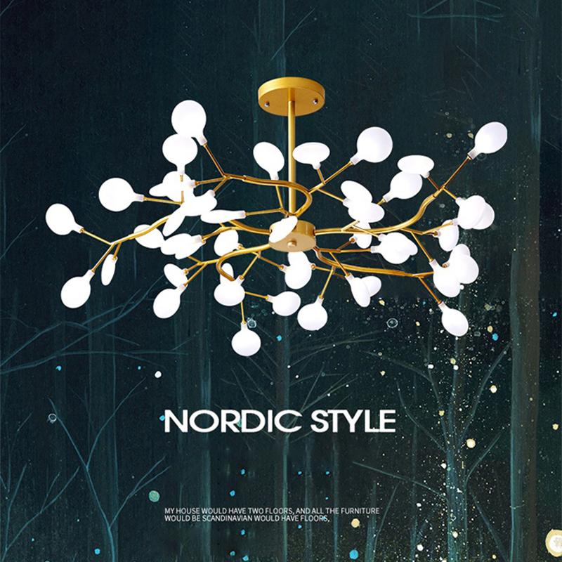 Firefly Sputnik LED Chandelier | Desfino