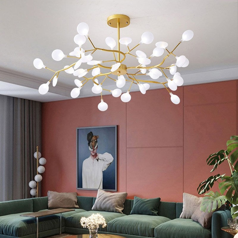 Firefly Sputnik LED Chandelier | Desfino