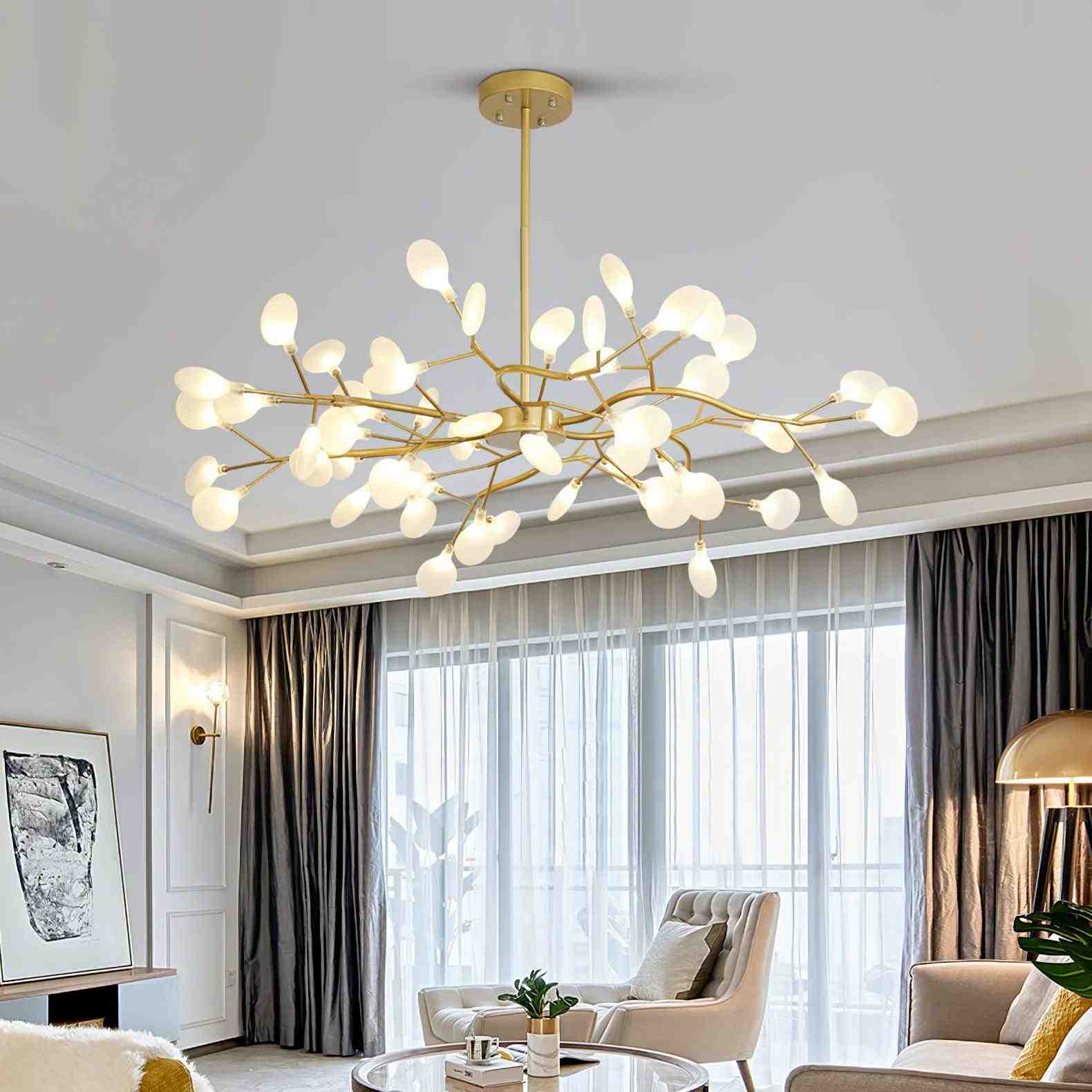 Firefly Sputnik LED Chandelier | Desfino