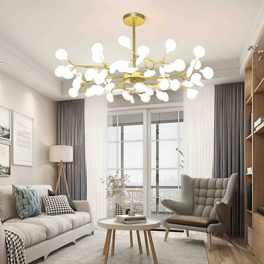 Firefly Sputnik LED Chandelier | Desfino